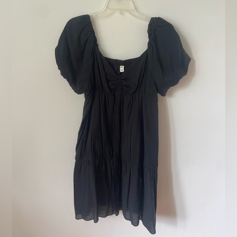 Black Babydoll Dress